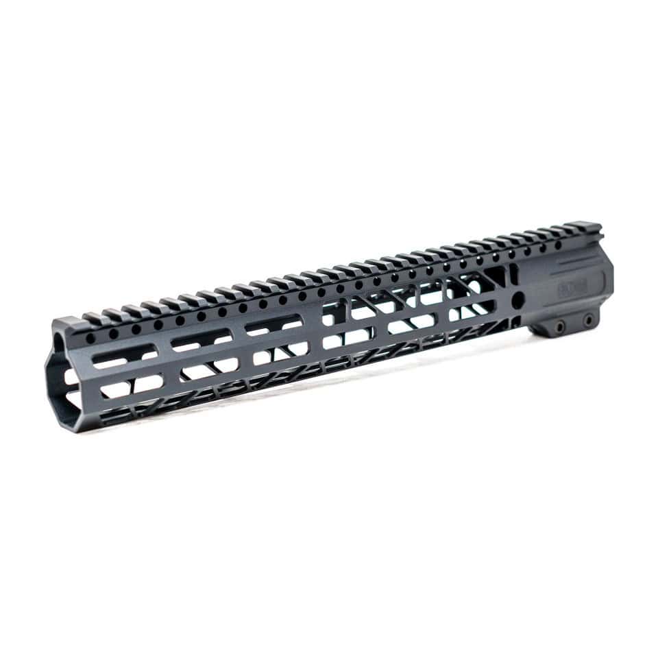 Faxon AR15 15″ G3 Streamline M-LOK Full-Rail Handguards – Black Anodized