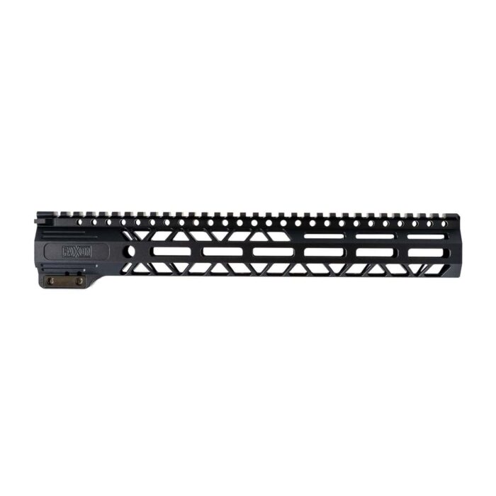 Faxon AR15 15″ G3 Streamline M-LOK Full-Rail Handguards – Black Anodized