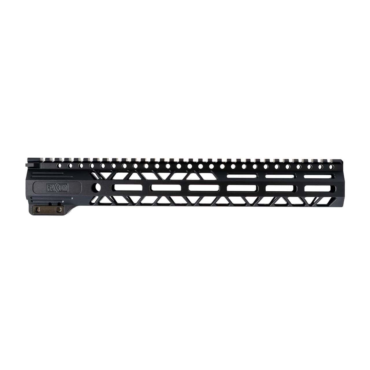 Faxon AR15 15″ G3 Streamline M-LOK Full-Rail Handguards – Black Anodized