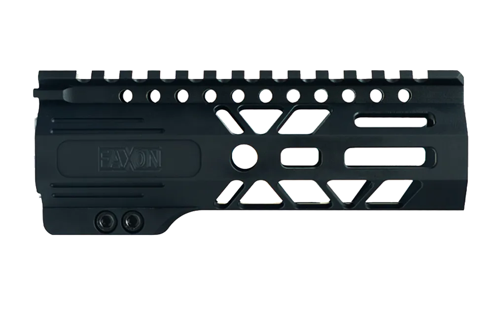 Faxon Streamline AR-15 M-LOK Handguard | 6" | Aluminum