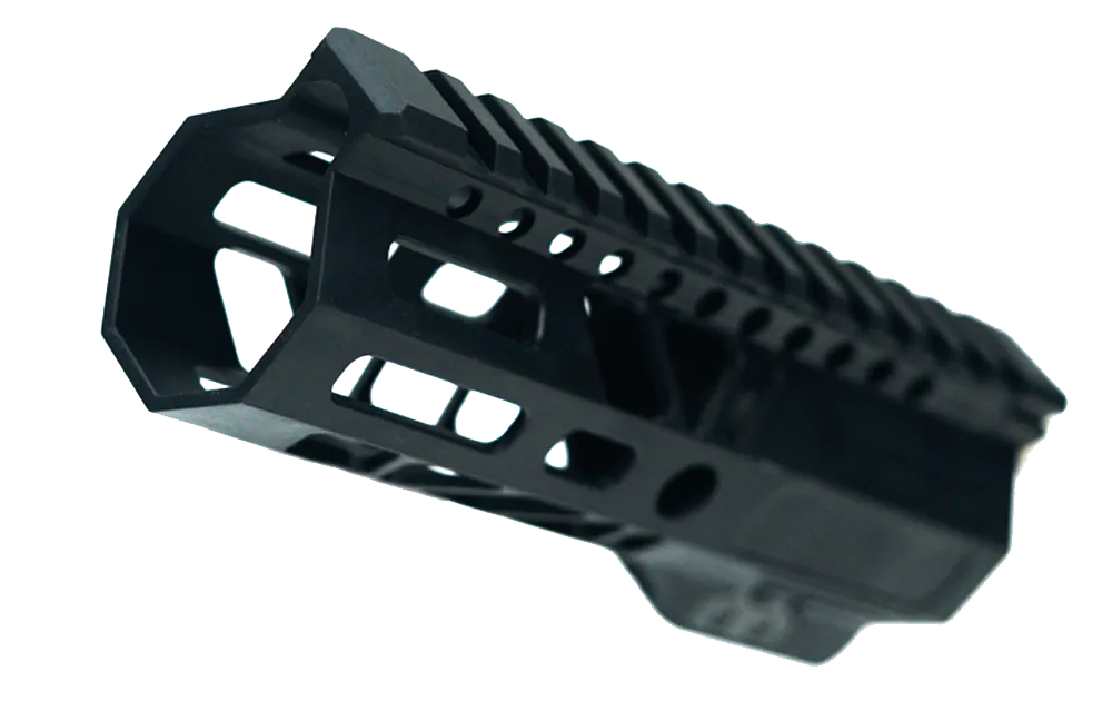 Faxon Streamline AR-15 M-LOK Handguard | 6″ | Aluminum - Image 2