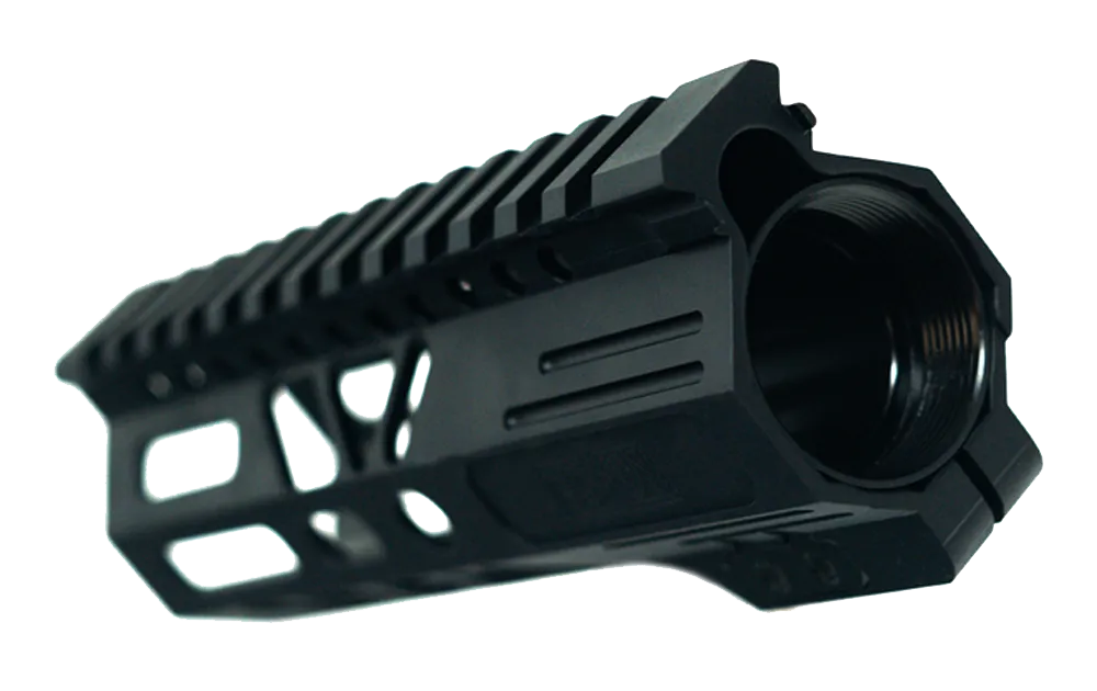 Faxon Streamline AR-15 M-LOK Handguard | 6″ | Aluminum - Image 3