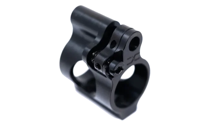 Faxon .625 Low‑Profile Adjustable Gas Block | 3 Screw Mount
