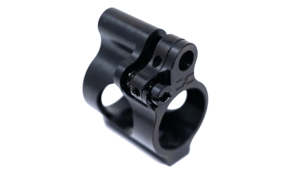 Faxon .625 Low‑Profile Adjustable Gas Block | 3 Screw Mount