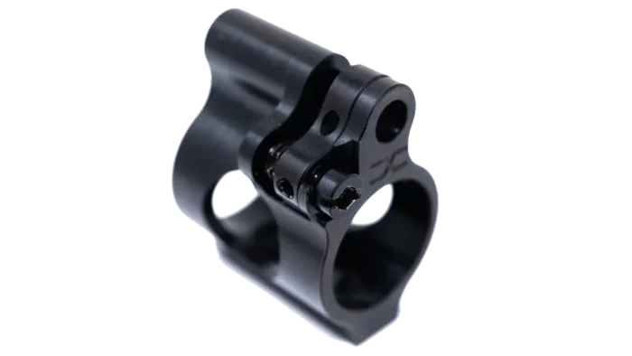 Faxon .750 Low‑Profile Adjustable Gas Block | 3 Screw Mount