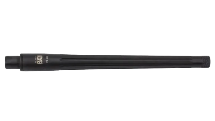 Faxon Straight Fluted 416r - Faxon 10.5″ Straight Fluted 416R SS Black Nitride Threaded 10/22 Barrel