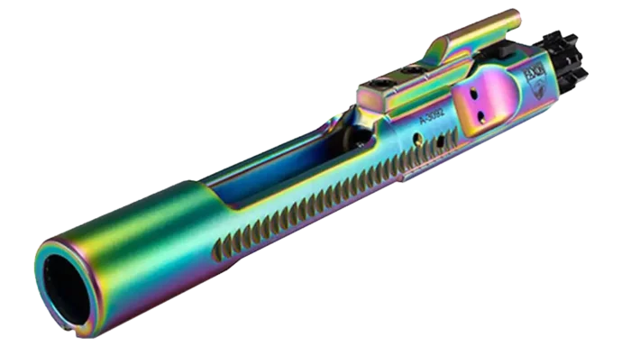 Faxon 5.56 Gunner Bolt Carrier Group – Chameleon PVD