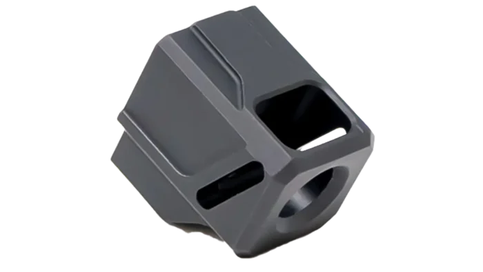 Faxon Exos-523 Pistol Compensator - Faxon EXOS-523 Pistol Compensator for Glock 43