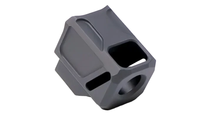 Faxon Exos-533 Pistol Compensator - Faxon EXOS-533 Pistol Compensator for Glock G43x / G48