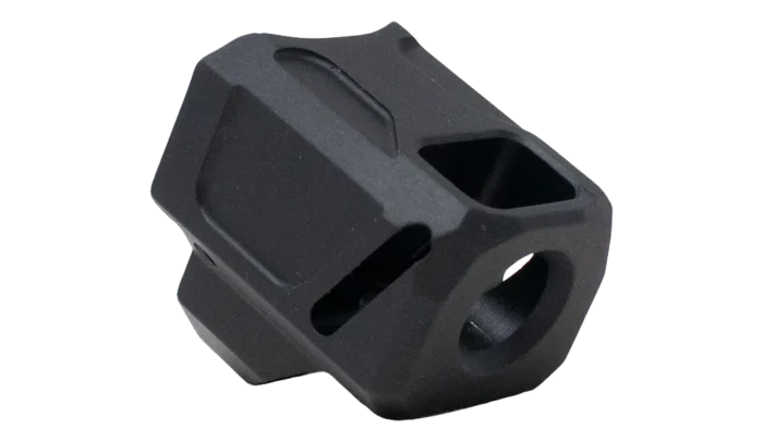 Faxon Exos-553 Pistol Compensator - Faxon EXOS-553 Pistol Compensator for Glock Gen 5