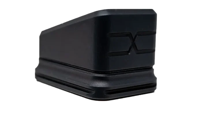 Faxon Magazine Extension For Glock Mod 3 | 3-Round | Black