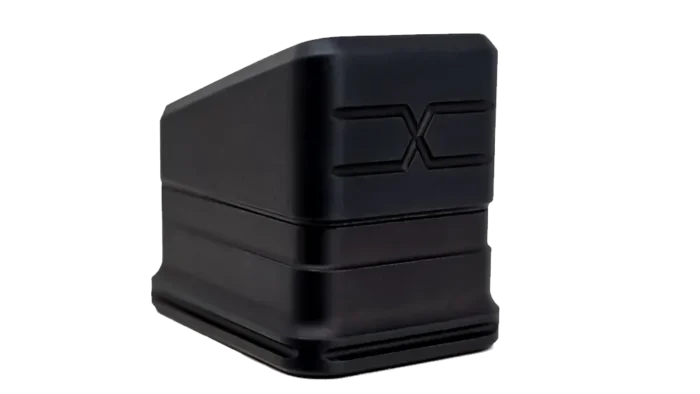 Faxon Magazine Extension For Glock Mod 5 | 5-Round | Black