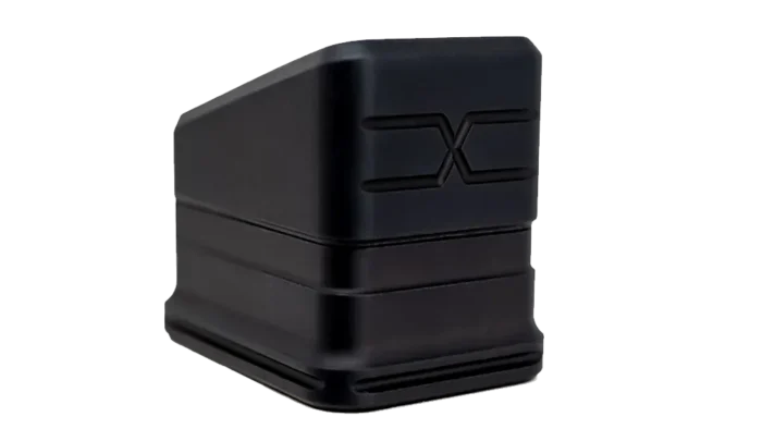 Faxon Magazine Extension For Glock | Mod C Competition | Black