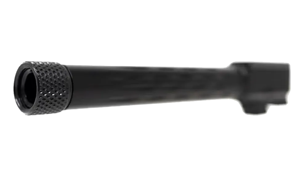 Faxon Match Series Flame Fluted 416R SS Black Nitride Non-Threaded Barrel for Glock® 17 Gen 5