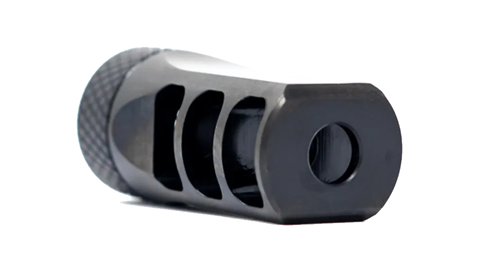 Faxon MuzzLok 3-Port Muzzle Brake | 8.6 BLK | M18x1.5 - Image 3