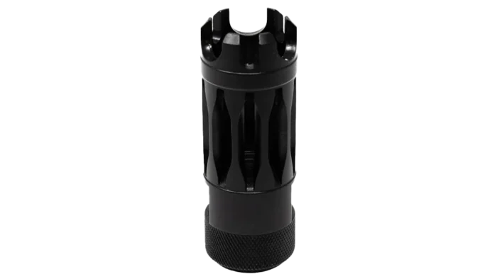Faxon Muzzlok Ported Flash - Faxon MuzzLok Ported Flash Hider | .308 / 7.62 | 5/8×24