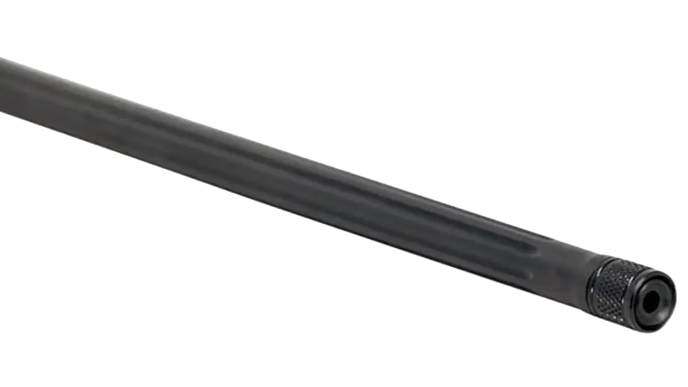 Faxon Rimfire 16″ Straight Fluted 416R SS Black Nitride Threaded 10/22 Barrel - Image 2