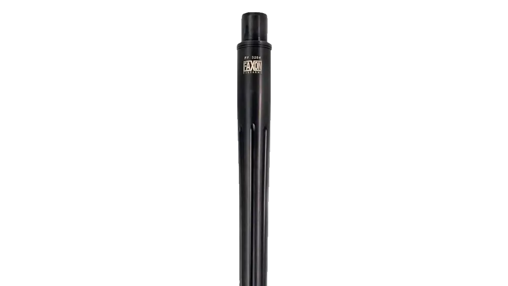 Faxon Rimfire 16″ Straight Fluted 416R SS Black Nitride Threaded 10/22 Barrel - Image 3