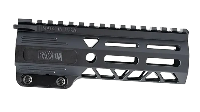 Faxon Streamline G3 M-lok - Faxon Streamline 6.5″ G3 M-LOK AR-10 Handguard – Black