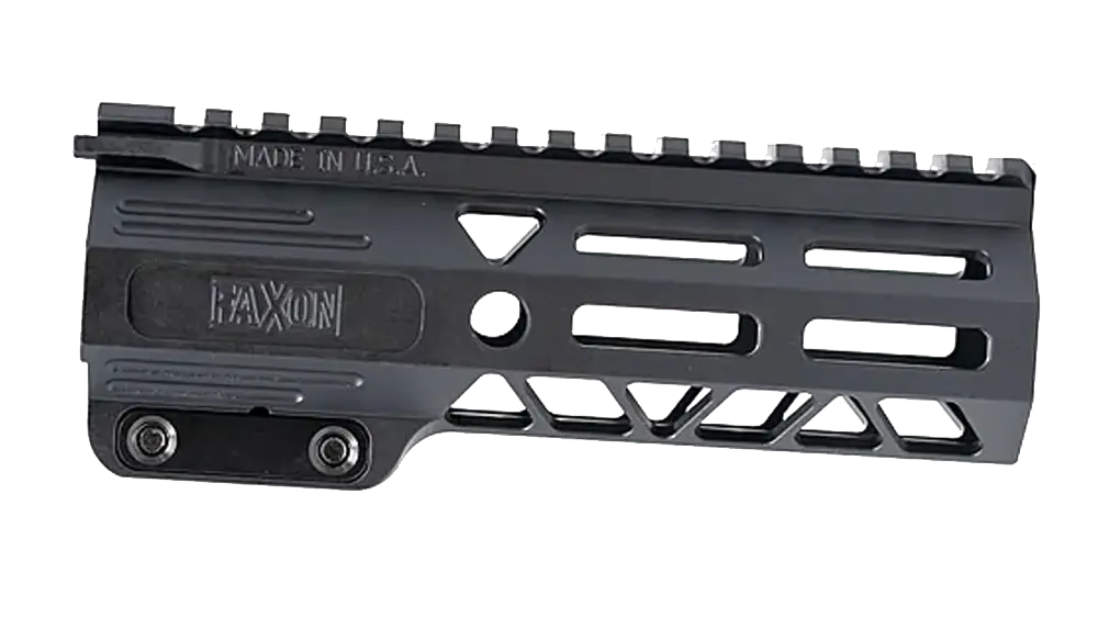 Faxon Streamline G3 M-lok - Faxon Streamline 6.5″ G3 M-LOK AR-10 Handguard – Black