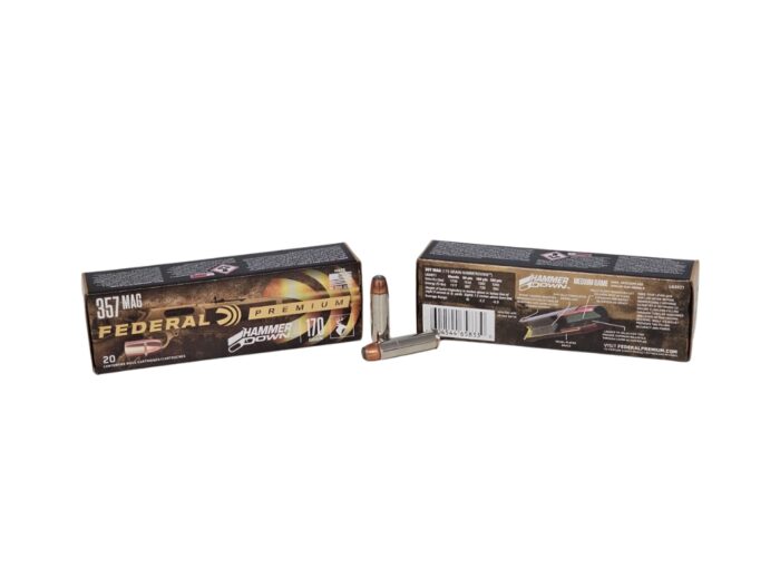 Federal Premium Hammerdown Mag - Federal Premium HammerDown .357 Mag 170 Grain Bonded Soft Point – 20 Rounds (Box) LG3571