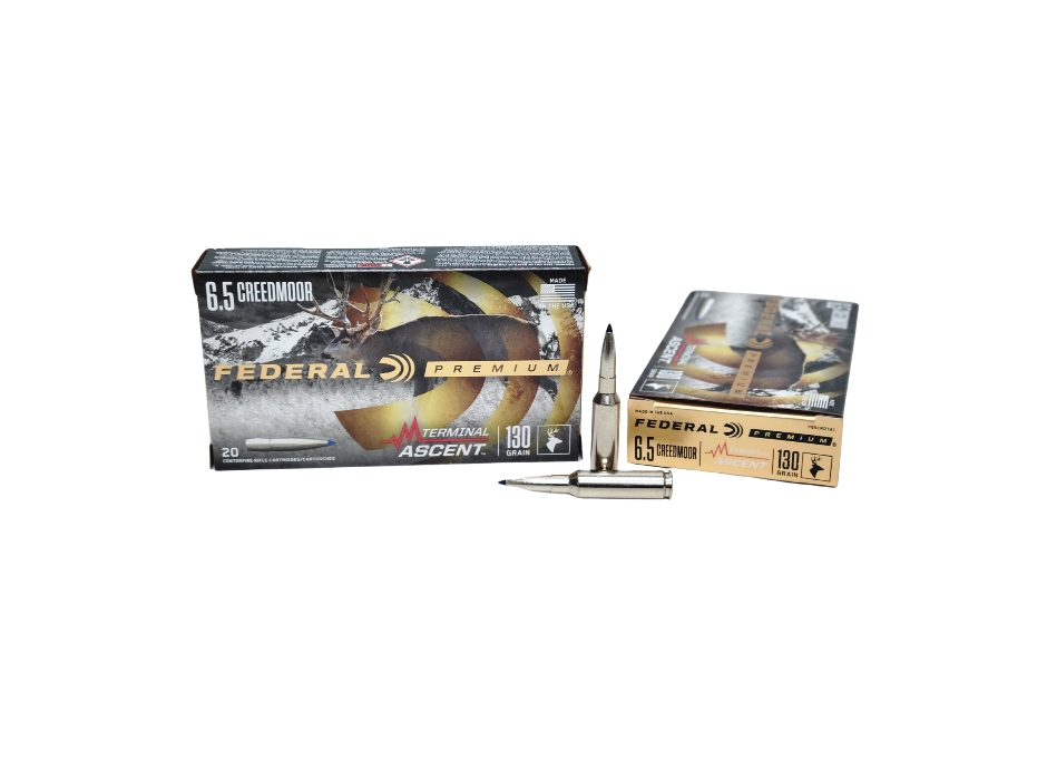 Federal Terminal Ascent Creedmoor - Federal Terminal Ascent 6.5 Creedmoor 130 Grain Bonded Tipped – 20 Rounds (Box) [NO TAX o
