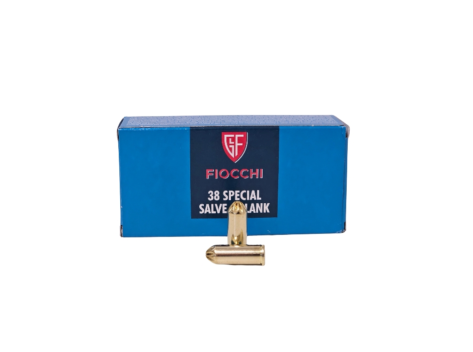 Fiocchi Blanks Special Blank - Fiocchi BLANKS .38 Special Blank Training – 50 Rounds (Box)