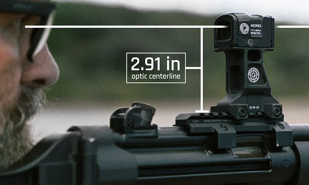 GBRS Group Lerna Aimpoint Scope Mount Kit | T2 Footprint