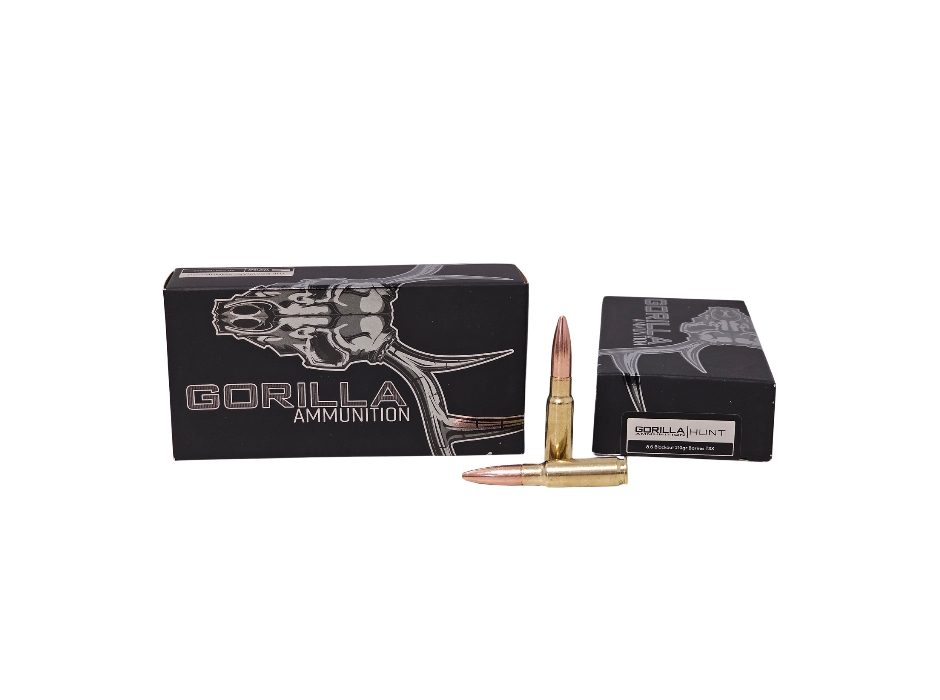 Gorilla Ammunition Blackout Grain - Gorilla Ammunition 8.6 Blackout 210 Grain Barnes TSX SUPERSONIC lead-free – 20 Rounds (Bo