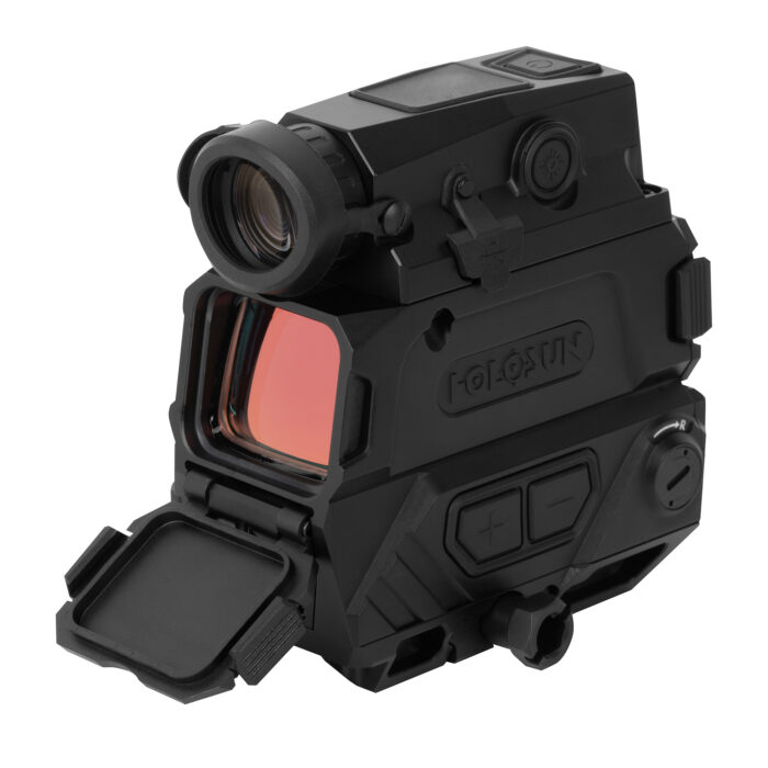 Holosun Drs-nv 8x 2moa - Holosun DRS-NV 8X 2MOA Red Dot w/ Digital Night Vision