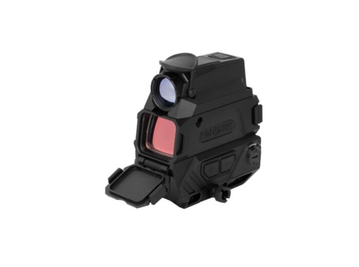 Holosun Drsth Drs Thermal - Holosun DRSTH DRS Thermal Reflex Sight 1-5x 2 MOA Red Dot / 65 MOA Circle Multi-Reticle Thermal O