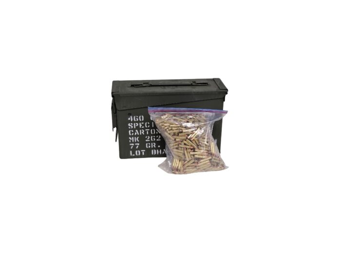 Hornady 22 Magnum - Hornady .22 Mag 30 Grain V-MAX in Black Hills Ammo Can – 600 Rounds (Bagged in Ammo Can) 83202