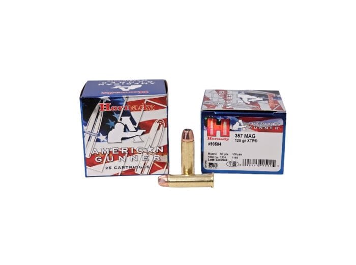 Hornady American 357 Magnum - Hornady American Gunner .357 Mag 125 Grain XTP – 25 Rounds (Box)