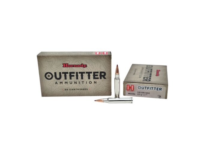 Hornady Outfitter Win Mag - Hornady Outfitter .338 Win Mag 225 Grain CX lead-free – 20 Rounds (Box)