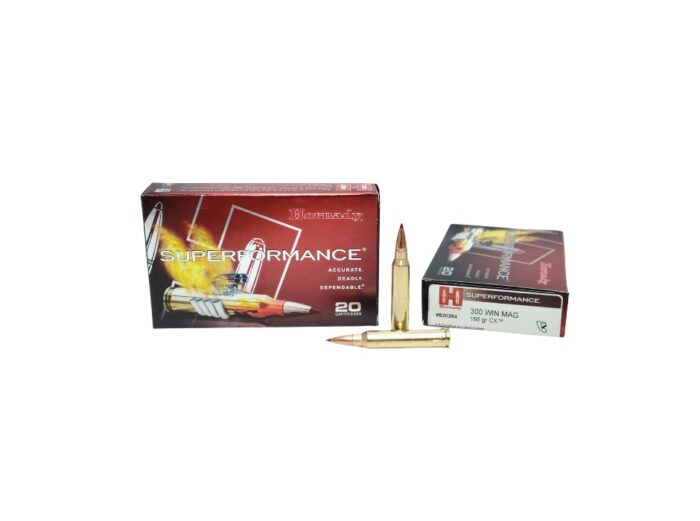 Hornady Superformance .300 Win Mag 165 Grain CX lead-free - 20 Rounds (Box) 820264