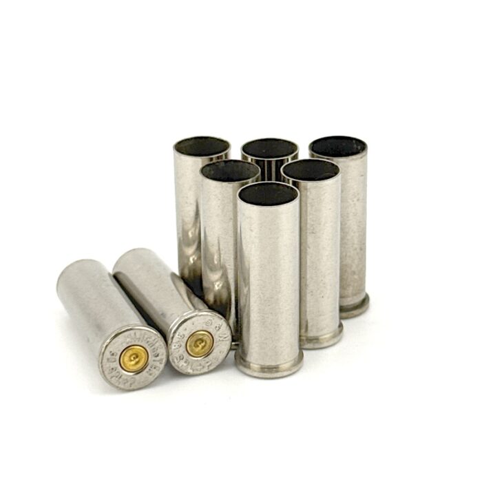 Spl Nickel - .38 SPL NICKEL 500+