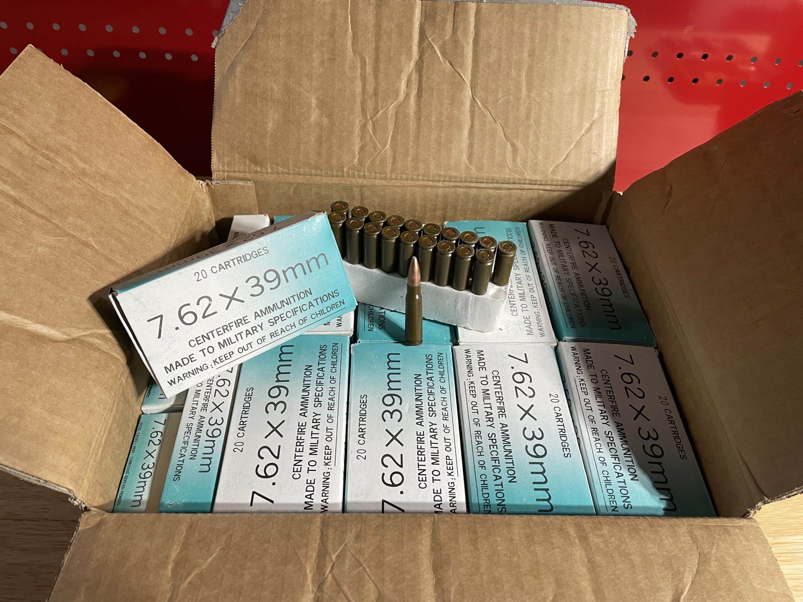 Norinco Blue Box 7.62x39mm - Norinco Blue Box 7.62x39mm 20 Rounds