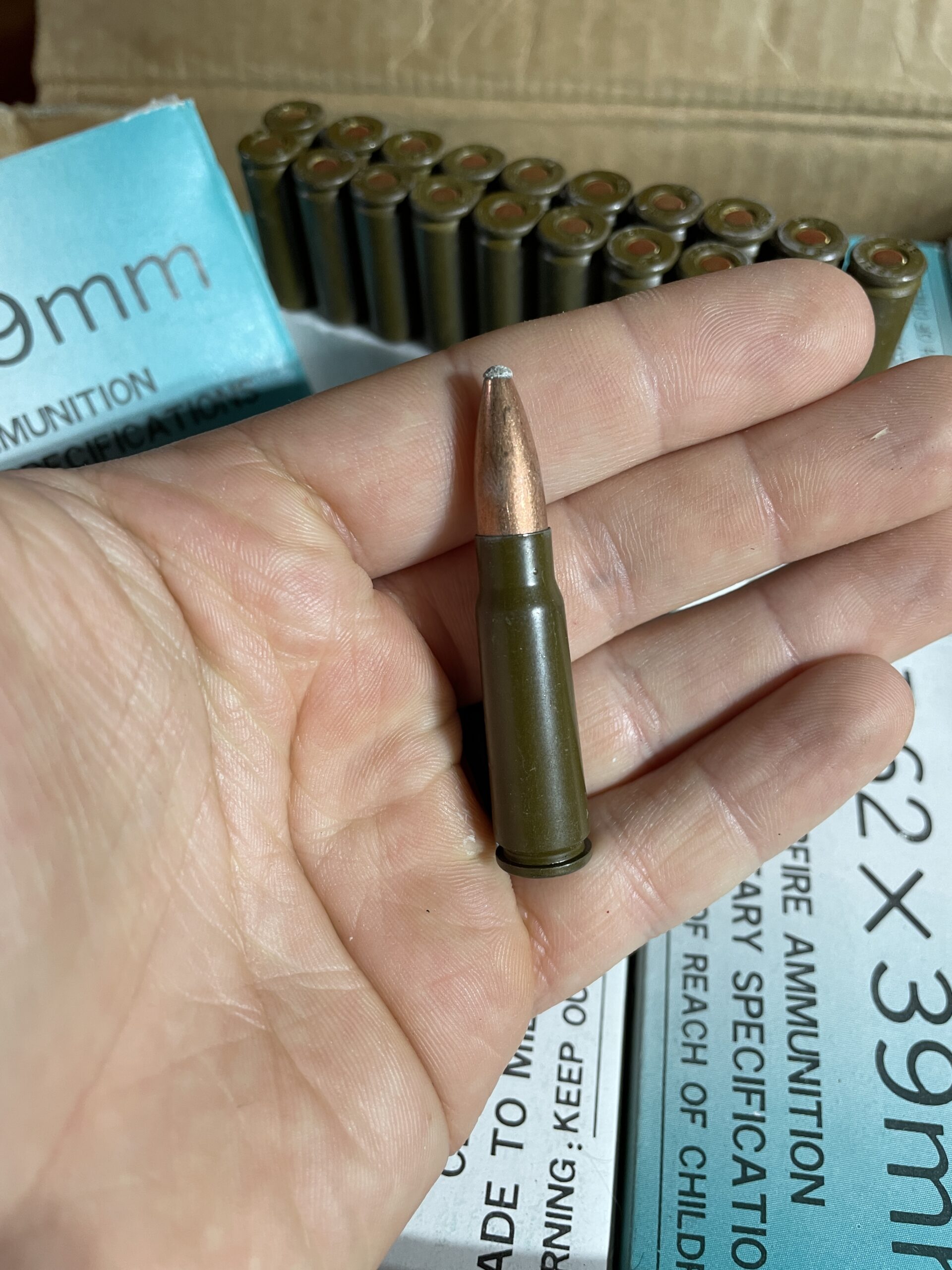 Norinco Blue Box 7.62x39mm 20 Rounds - Image 2