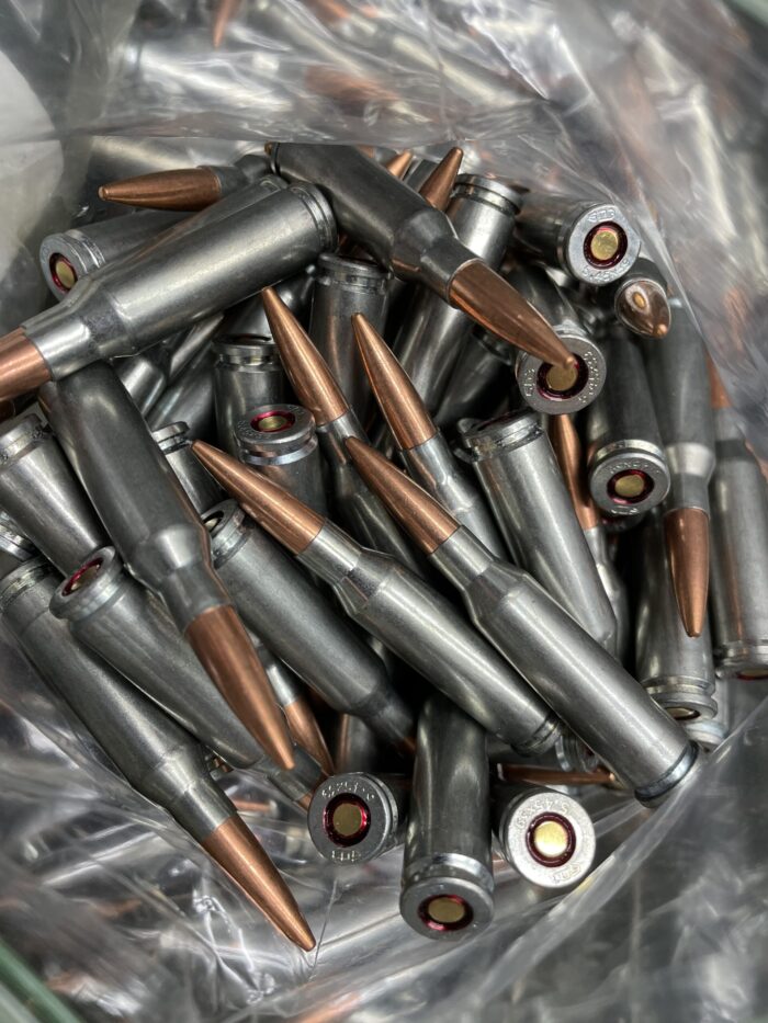 Silver Bear 5.45x39mm Russian Zinc Plated 60 Grain FMJ - 1000 Rounds FREE SHIPPING
