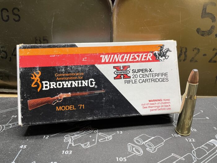 Reloads Winchester Winchester Grain - RELOADS – Winchester Model 71 348 Winchester 150 Grain Box of 20 Rounds (NO TAX OUTSIDE