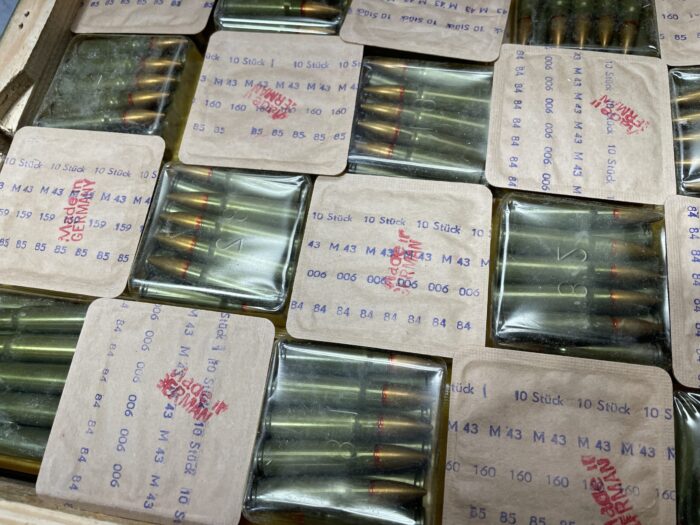 East German 7.62x39mm Rare - East German 7.62x39mm RARE Steel Core Blister 10 Rounds LAP (Light Armor Piercing) – (NO TAX OUT