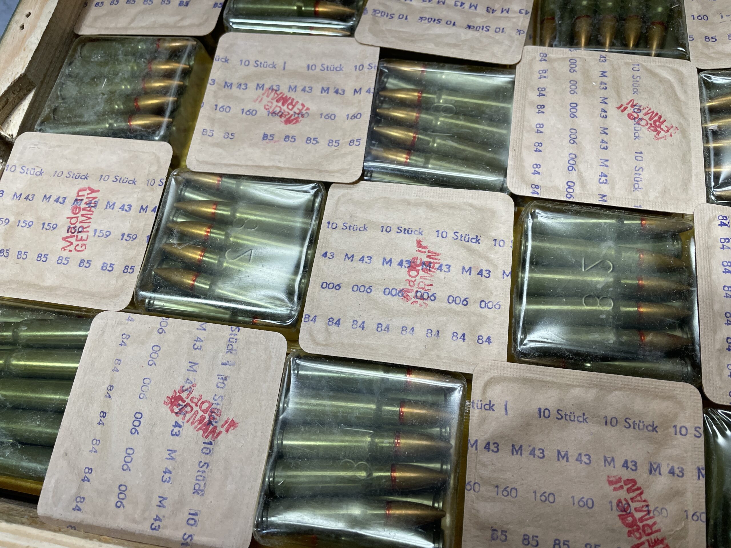 East German 7.62x39mm Rare - East German 7.62x39mm RARE Steel Core Blister 10 Rounds LAP (Light Armor Piercing) – (NO TAX OUT