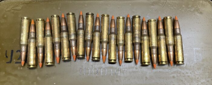 Orange Tracer 7.62x51mm Lake - Orange Tracer 7.62x51mm Lake City 142 Grain M62 FMJ Non-Corrosive 20 Rounds Loose (NO TAX OUTS