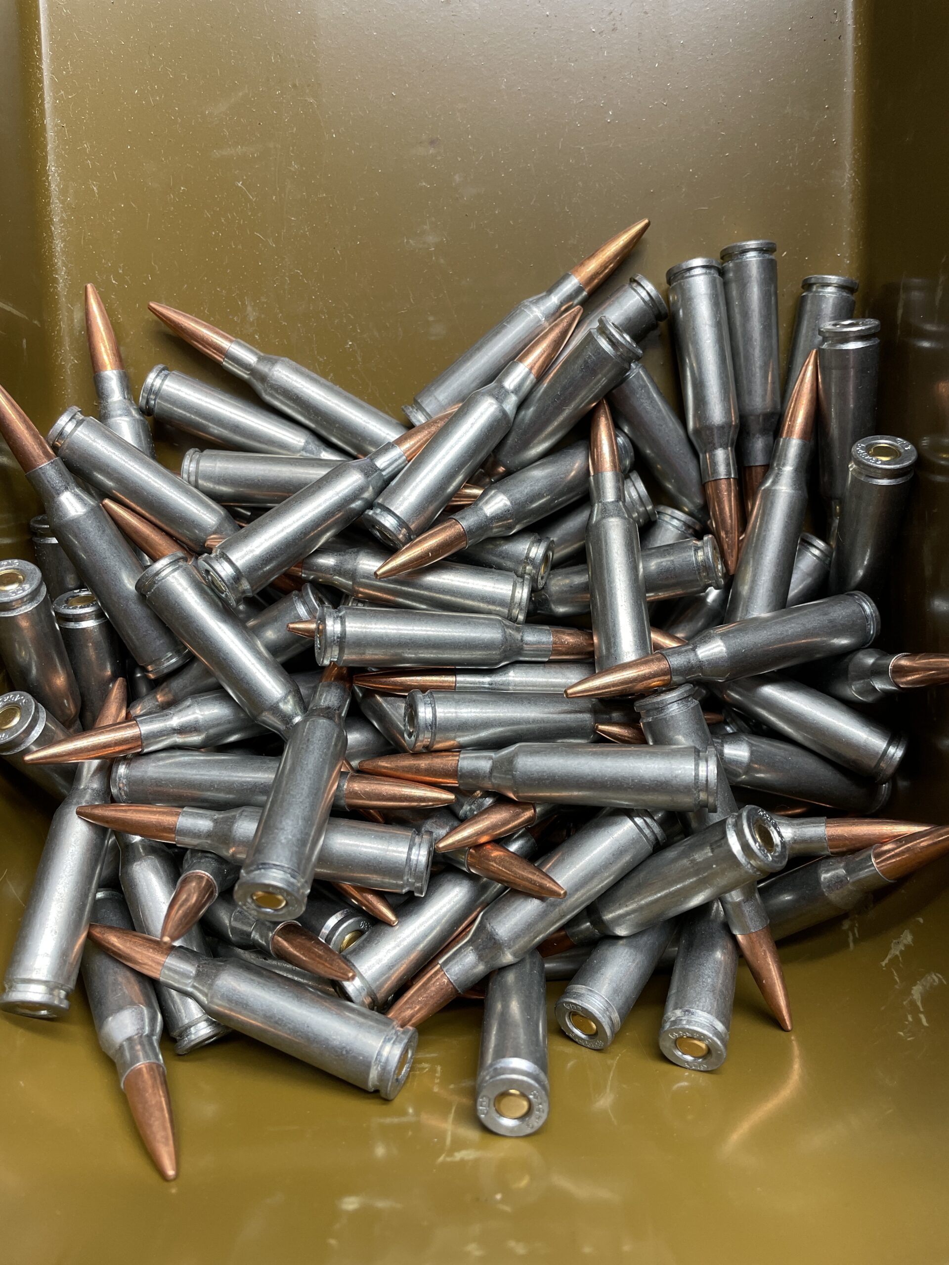 Silver Bear 5.45x39mm Ammo - Silver Bear 5.45x39mm Ammo 60 Grain 545 FMJ Steel – 100 Rounds FREE SHIPPING