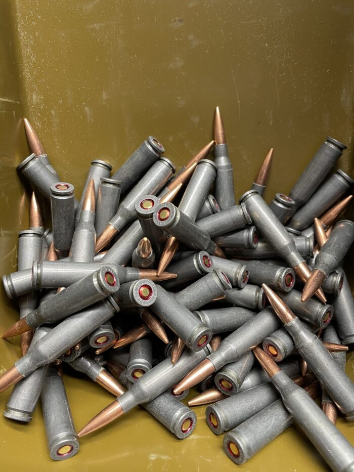 Red Army Standard 5.45x39mm Ammo 69 Grain 545 FMJ Steel - 100 Rounds FREE SHIPPING ON $199+