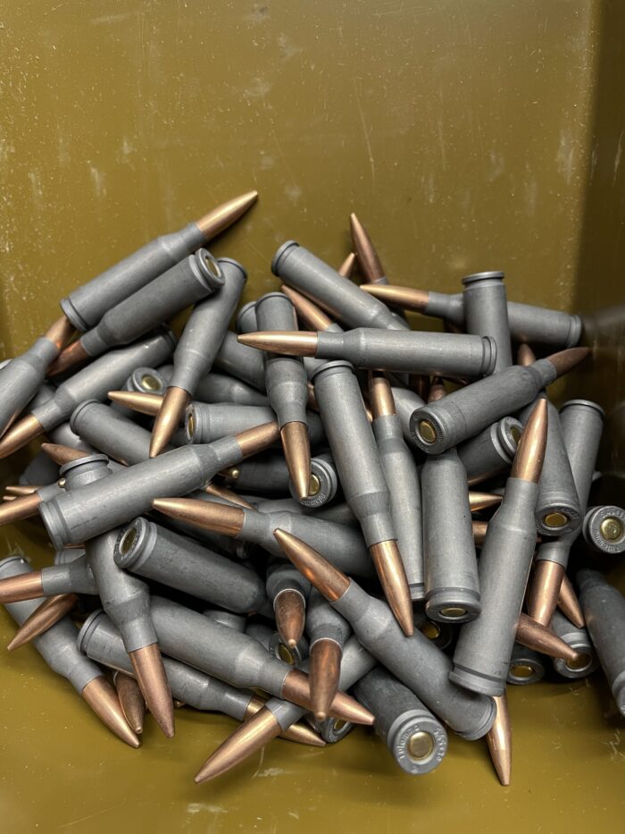 Tula 5.45x39mm Ammo 60 Grain 545 FMJ Steel - 100 Rounds FREE SHIPPING ON $199+