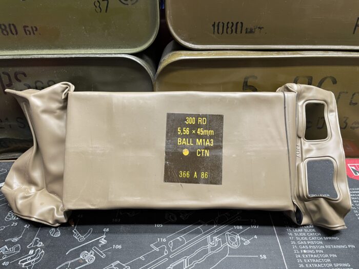 South African 5.56x45mm Battle - South African 5.56x45mm Battle Pack 300 Rounds Ammo 55 Grain Full Metal Jacket (NO TAX OUTSI