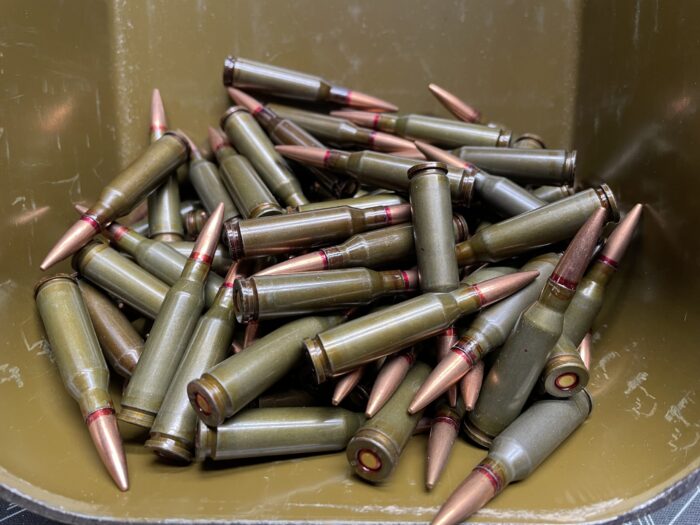 Russian Military Surplus 5.45x39mm 53 Grain 7N6 Light Armor Piercing FMJ - 100 Rounds FREE SHIPPING ON $199+