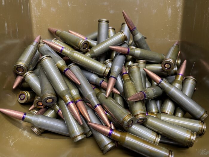 Golden Tiger 5.45x39mm Ammo - Golden Tiger 5.45x39mm Ammo 59 Grain 545 FMJ Steel – 100 Rounds (NO TAX OUTSIDE OH) FREE SHIPPI