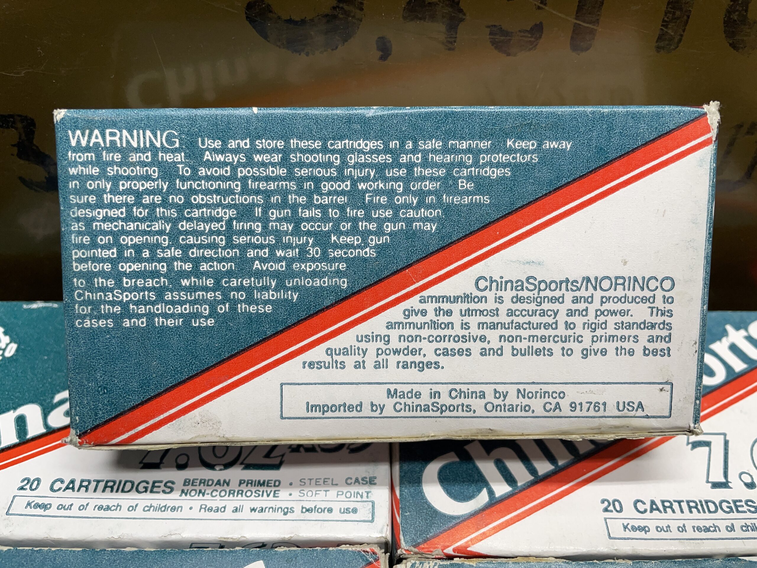 Norinco 7.62x39mm 20 Rounds - Image 2